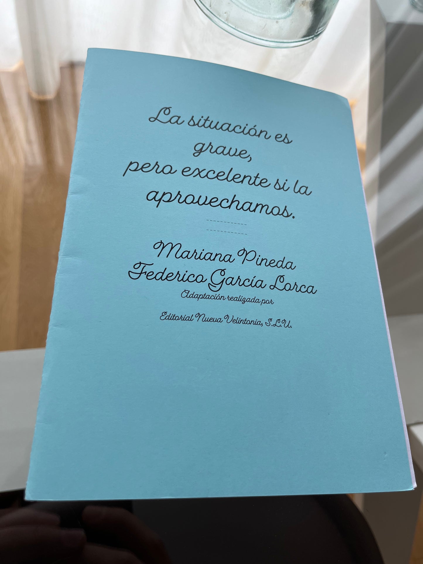 Librillo Resumen de "Mariana Pineda" por Federico García Lorca